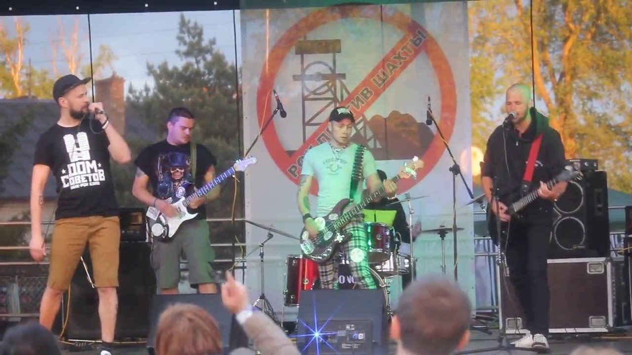 ДОМ СОВЕТОВ - Война Миров \\РОК vs ГОК, Нивенское, 13.05.16 - YouTube