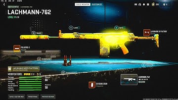 this BROKEN Loadout is BREAKING Modern Warfare 2! (Best Lachmann 762 Class Setup) - Modern Warfare 2