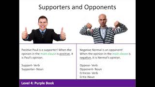 English Tutorial: Concessions