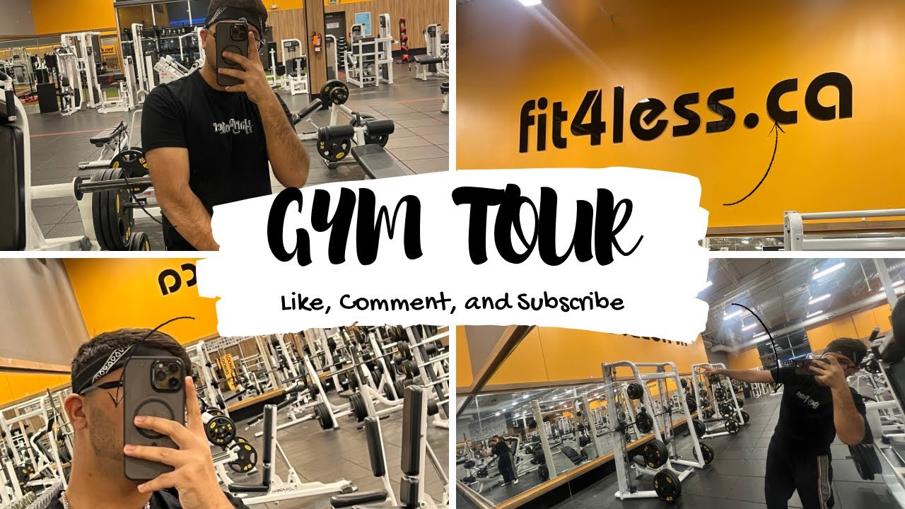 Fit Less “Fit4Less Gym Tour 2025 | Inside Canada’s Most Affordable Gym 💛🇨🇦 ...