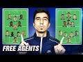 SASTAVIO SAM 2 TIMA KOJA ĆE NA LJETO KOŠTATI 0€! - FREE AGENTS