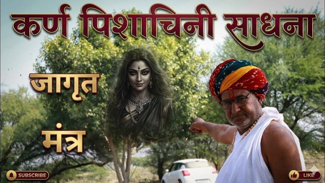 Karn pishachini Sadhana#कर्ण पिशाचिनी साधना, स्वमं सिद्ध जागृत मंत्र
