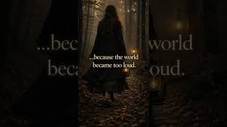 Some Women Heal in Quiet Places🍂 #darkacademia #booktok#witchyaesthetic #darkfeminine #darkaesthetic