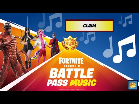 Fortnite | Chapter 2 Season 8 Battle Pass INTRO/PURCHASE MUSIC