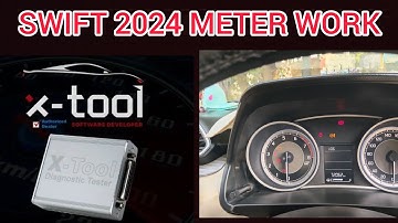 SWIFT 2024 METER READING WORK DONE VIA XTOOL. ORG