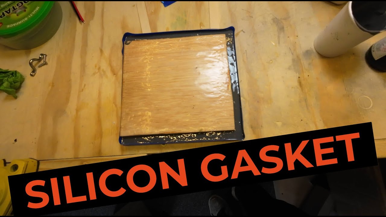 Making A Battery Door Gasket From Silicone