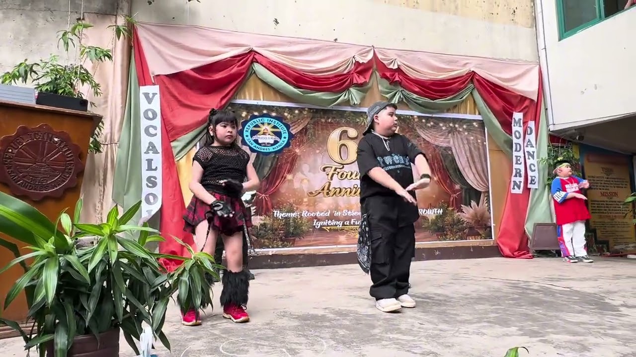 Modern Dance Section 2B  Champion. 🏆✨ #GentobySB19 | Elisha Chriss Villar