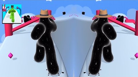 Blob Runner 3d 🏃‍♀️- All Levels Gameplay Walkthrough Android, iOS NEW UPDATE