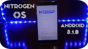 Nitrogen OS Android 8.1.0 Oreo Rom For Redmi Note 4/ 4x |  Lots Of Customizations | Stable