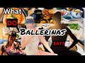 What does professional ballerina really eatballet diet  margarita cheromukhina