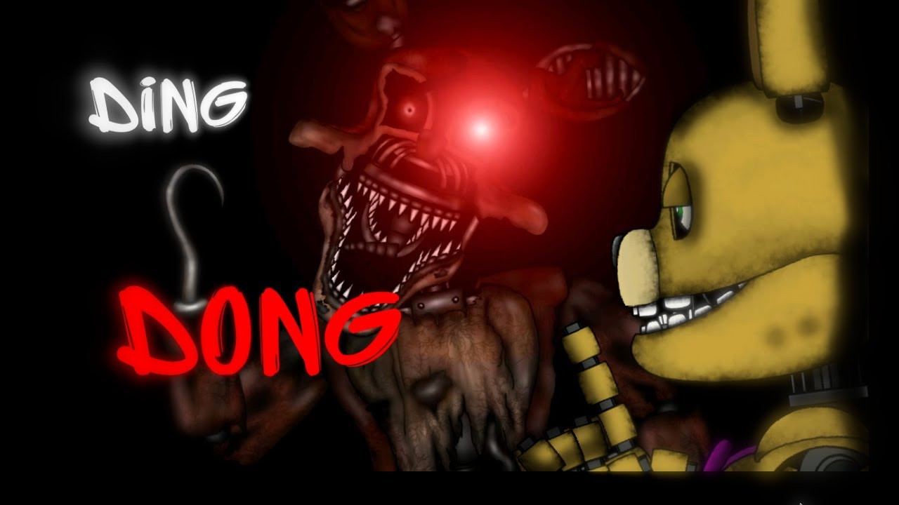 [FNAF/DC2] Ding dong COVER short ! (desc) YouTube