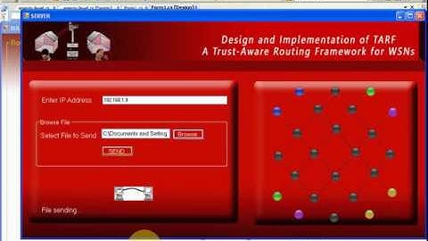 Energy efficient routing in Wireless sensor networks - PASS MSc Projects