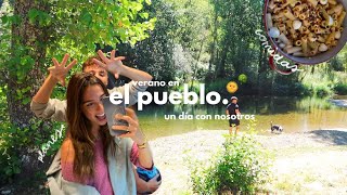 un día con nosotros en el pueblo 🐮 | vlog