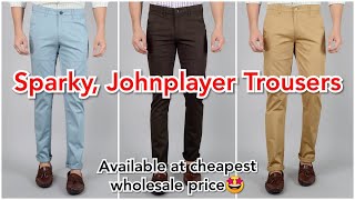 Original John Player Trouser &Latest Sparky CollectionlAvailable in Wholesale and Retail COD|#Shorts