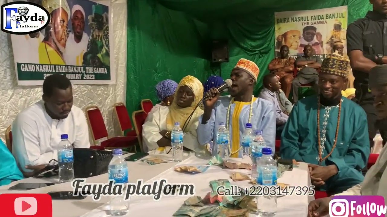 Samahou de Pa Amat Zakir et Cheikh Ousainou Zakir qui fera tourner votre monde