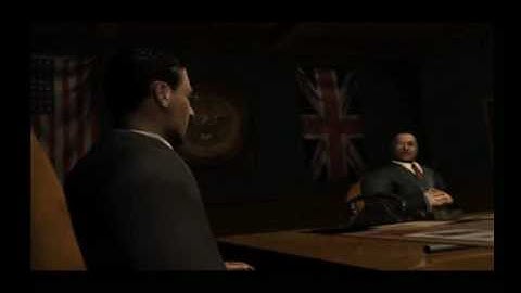 Return to castle wolfenstein - operation resurrection level 18 intro fmv Pcsx2 0.9.6