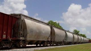 FEC Freight Train 242