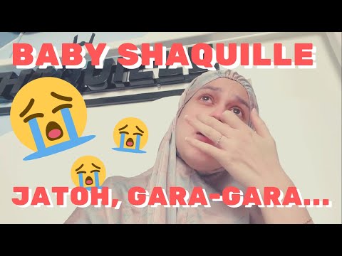 RogerChika - Baby Shaquille Jatoh, Gara-gara...