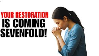 Your Restoration Is Coming Sevenfold God Is Restoring Everything You Lost