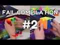 The worst cubing fails  rubiks cube fail compilation 2