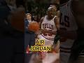 MICHAEL JORDAN Elevates for the Beautiful Reverse 🐐🏀 #michaeljordan #nba #shorts