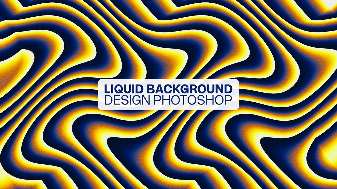 Top Graphic Designer Reveals SECRET Trick for Liquid Backgrounds in Photoshop