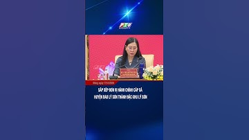 Sắp xếp đơn vị hành chính cấp xã, huyện đảo Lý Sơn thành đặc khu Lý Sơn