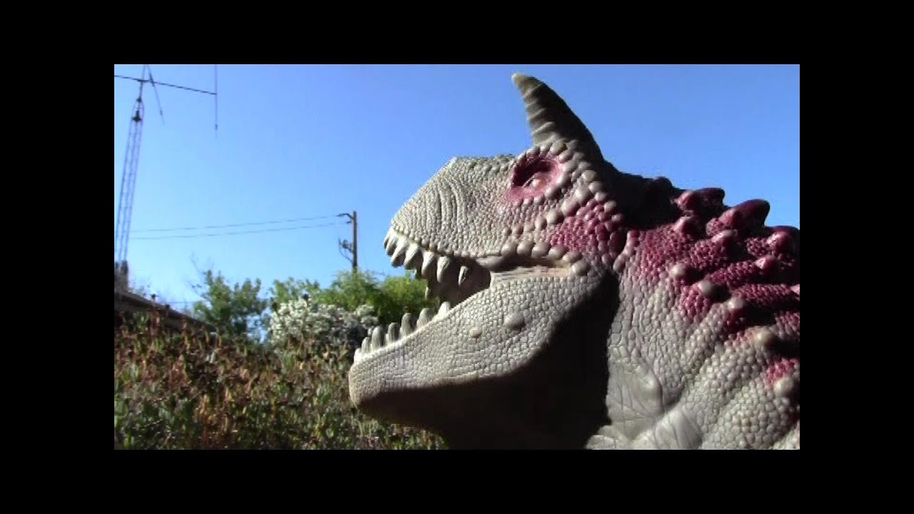 T Rex Vs Carnotaurus