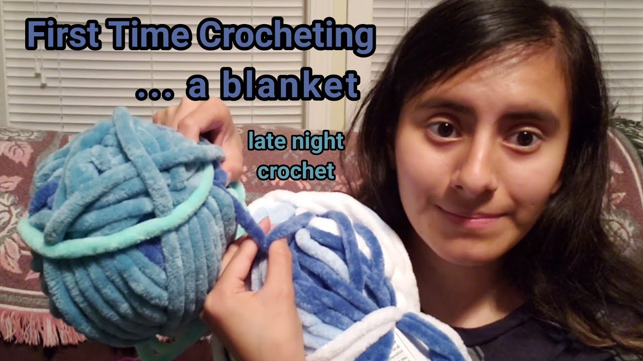 Crochet Baby Blanket for Beginners - Knit Look Stitch 