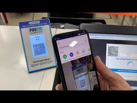 PayTM Dynamic QR