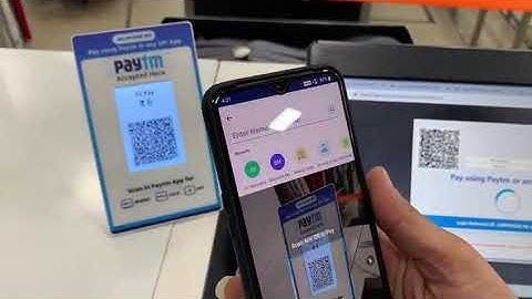 PayTM Dynamic QR
