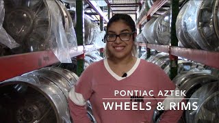 Factory Original Pontiac Aztek Wheels & Pontiac Aztek Rims – OriginalWheels.com