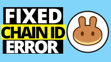 How To Fix Unsupported Chain ID Error On PancakeSwap (Easy)