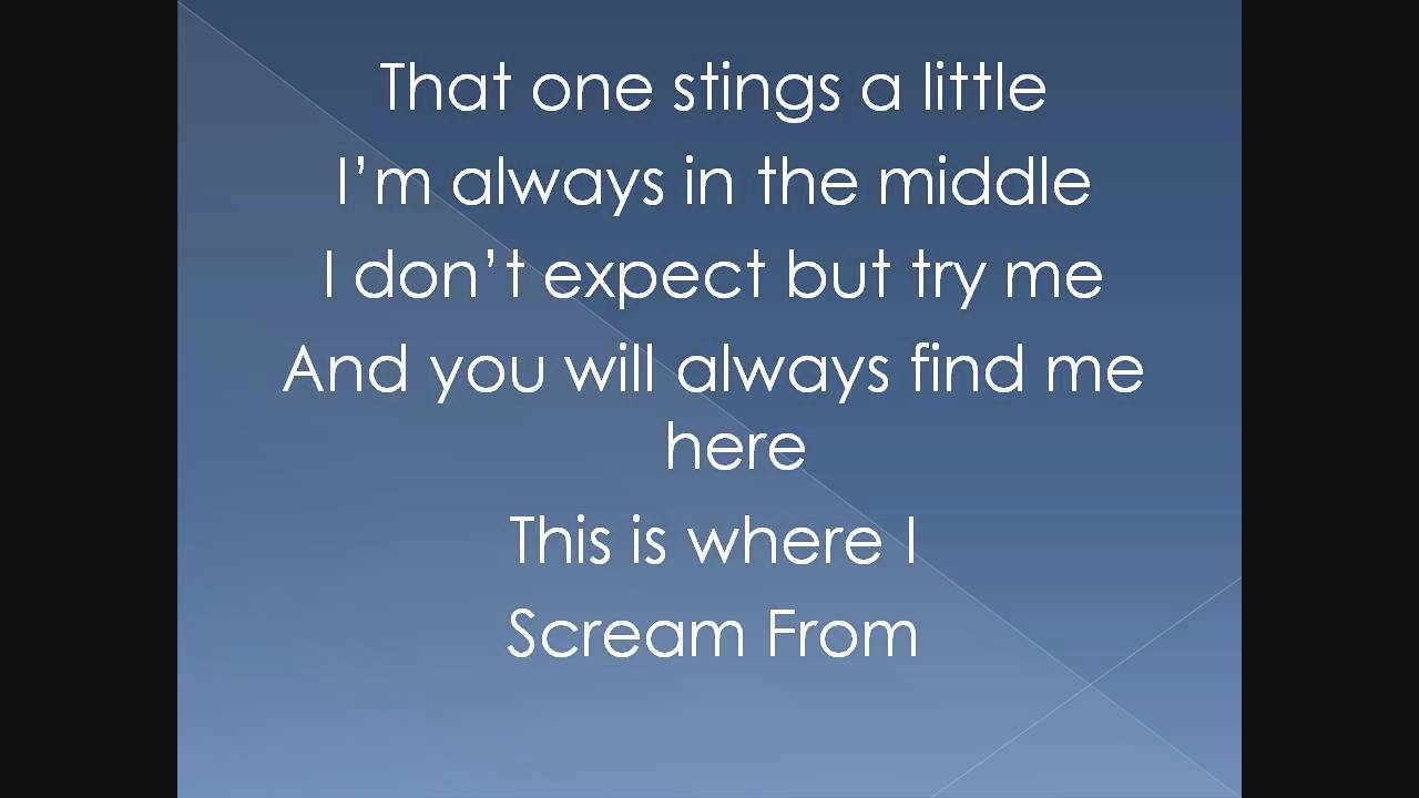 Say Anything Marianas Trench With Lyrics Youtube