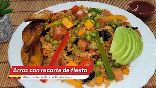 🇪🇨ARROZ CON RECORTE DE FIESTA😘👌‼️ by Miranda García Delicias Ecuatorianas 3,064 views 2 weeks ago 8 minutes, 47 seconds