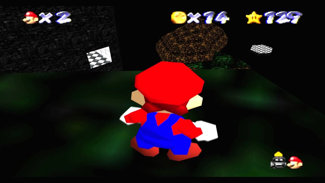 Let's Play: Mario's Nightmare part 50 - The Swoop to end all Swoops ...