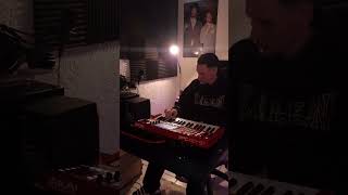 Hits different haha☝️#eminem #synthcover #producer #livelooping #mockingbird