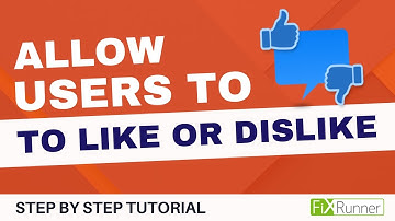 How To Allow Users To Like Or Dislike Comments In WordPress
