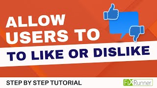 How To Allow Users To Like Or Dislike Comments In WordPress
