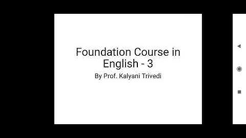 B. Com. _Sem-5_English_Unit-4_ By Prof. Kalyani Trivedi