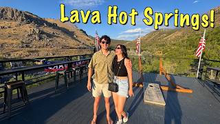 Haunted Hippie vs. Lava Hot Springs, Idaho