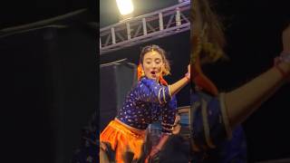 Shweta Mahara Stage Show Pahadi Dance Shwetamahara0897