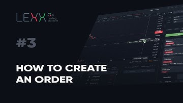 How to Create an Order on Lexx Trading Platform: A Step-by-Step Guide to Buying and Selling