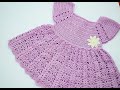 VESTIDO DE VERANO A CROCHET O GANCHILLO #crochet #ganchillo