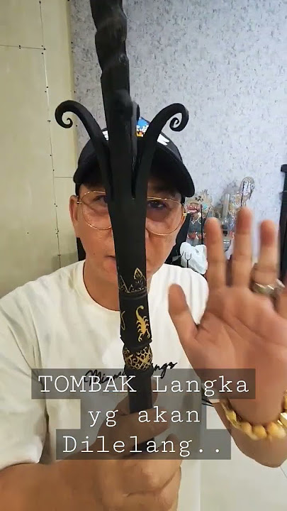 Tombak Wijaya Kusuma di Livestreaming lelang Pusaka Ethnic Indonesia #ethnicindonesia #viral #fyp