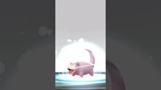 Pokémon Go: Shiny Slowpoke Evolution [Slowking]