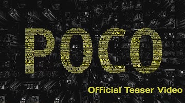POCO X2 Official Teaser Video | POCO X2 Trailer Video |POCO X2 Video|Poco X2 Official Video
