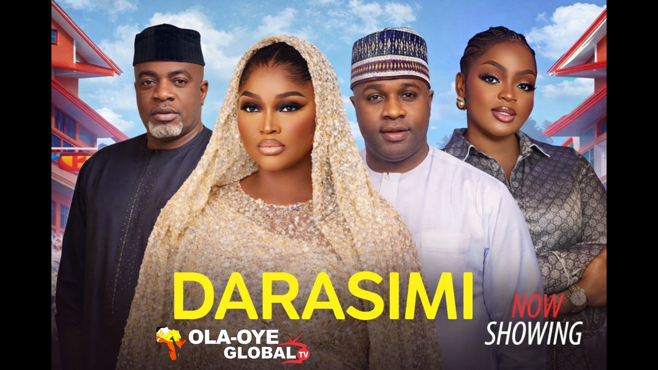 DARASIMI| Latest Yoruba Movie | MERCY AIGBE| FEMI ADEBAYO |EBUN OLOYEDE