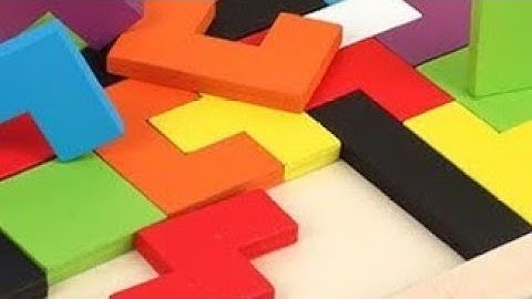 how to put together a TETRIS puzzle wooden