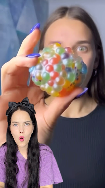 🫧 Anti-Stress Toy from Nano Tape | DIY Stress Relief